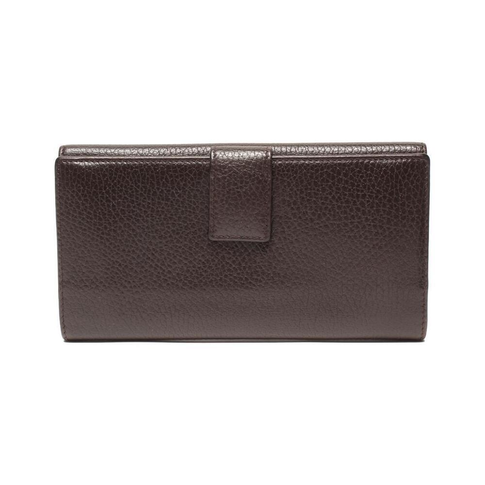 Gucci Double Hook Long Wallet Interlocking